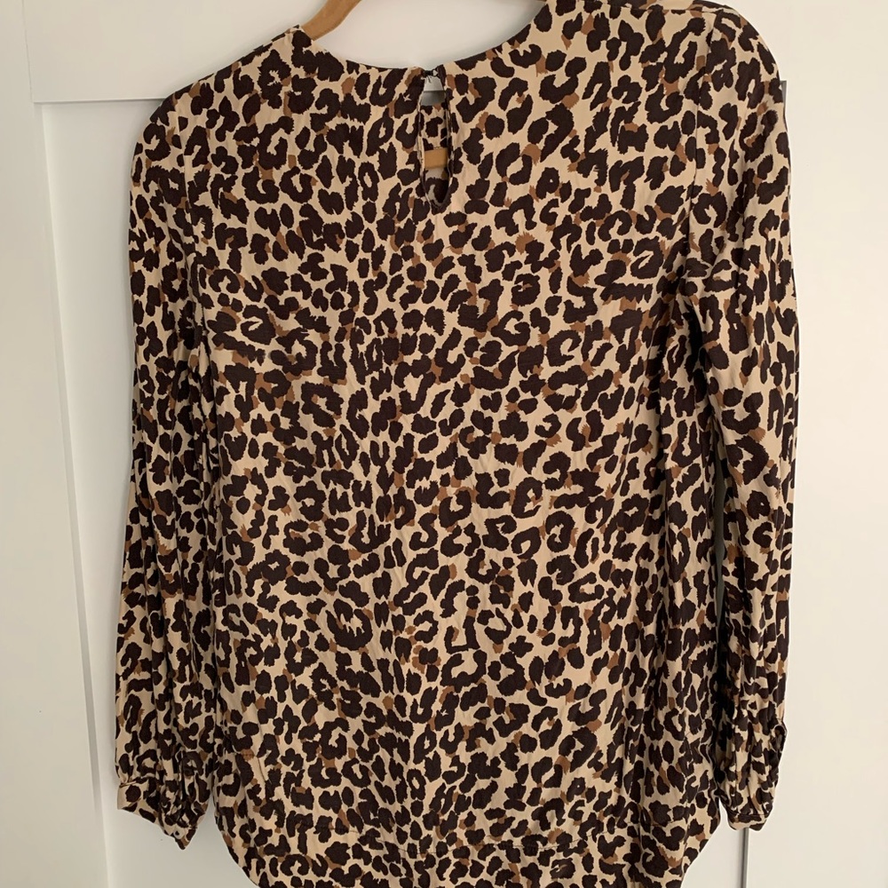 Steven Alan All Over Print Silk Top - image 2
